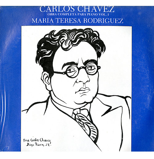Carlos Chávez: Obra Completa para Piano Vol. 1