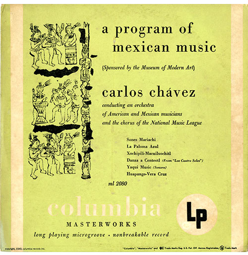 A Program of Mexican Music