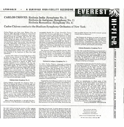 Carlos Chávez Conducts