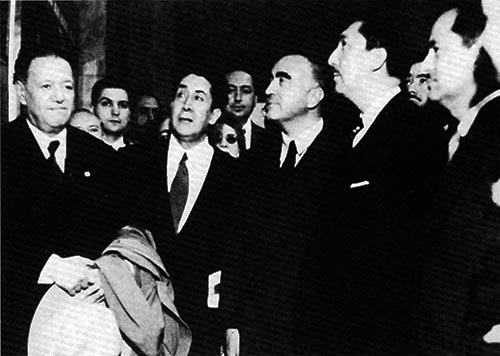 Carlos Chávez y Diego Rivera