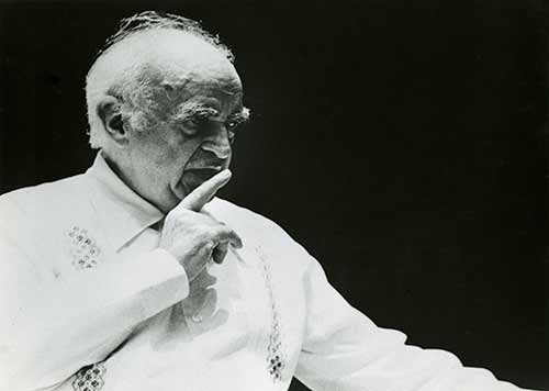 Carlos Chávez en Syracusa